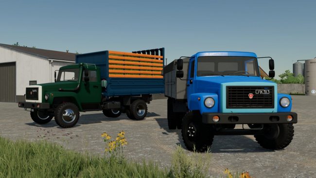 ГАЗ-3307 и ГАЗ-САЗ-3507