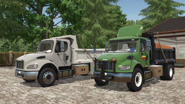 Freightliner M2 Самосвал
