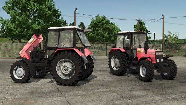 МТЗ 892.2 Bátor Agrotrade Kft